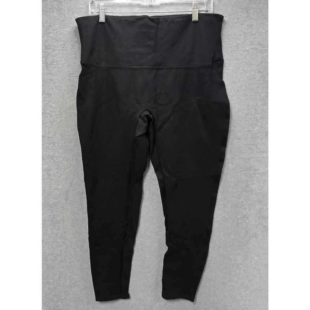 Spanx Ponte Stretch Leggings Size 1X